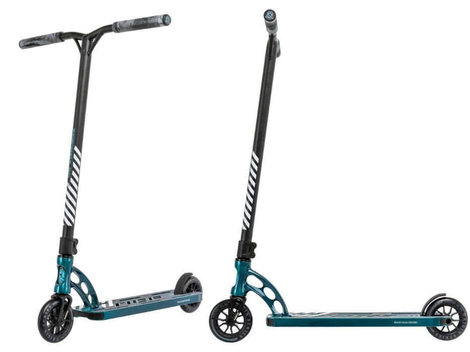 Hulajnoga wyczynowa MGP Origin Team Ltd niklowany niebieski