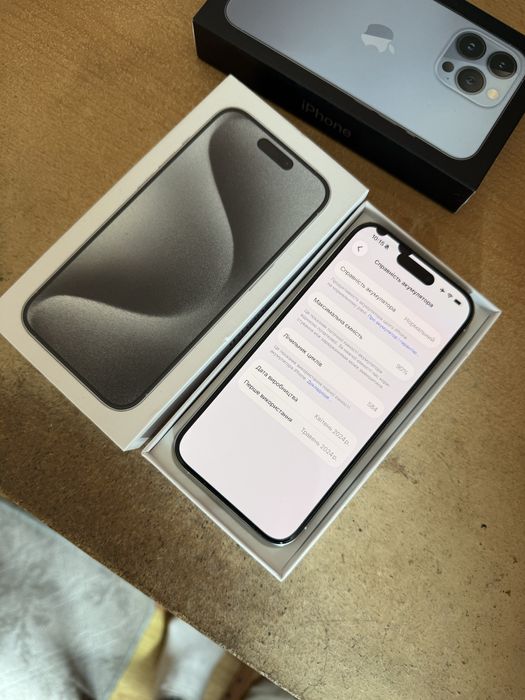 Продам Iphone 15 pro 128 Neverlock