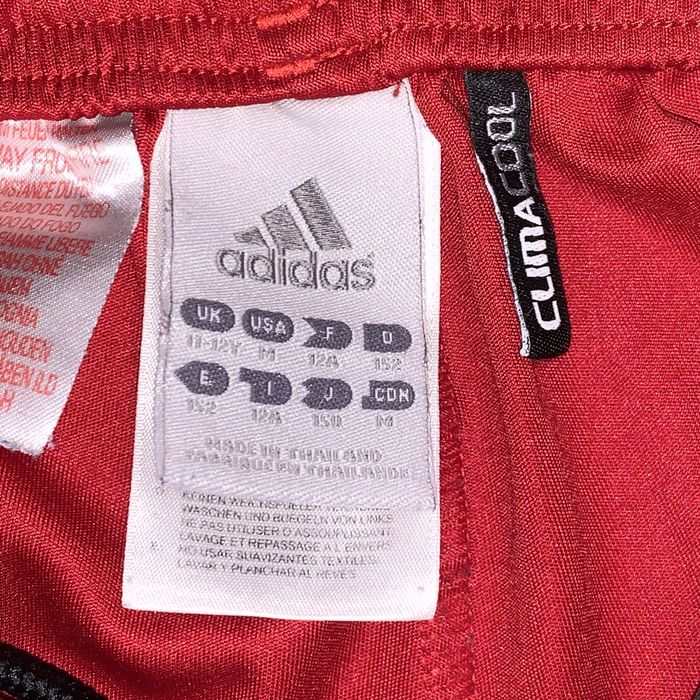 Młodzieżowe piłkarskie spodenki Adidas Climacool Bayern München