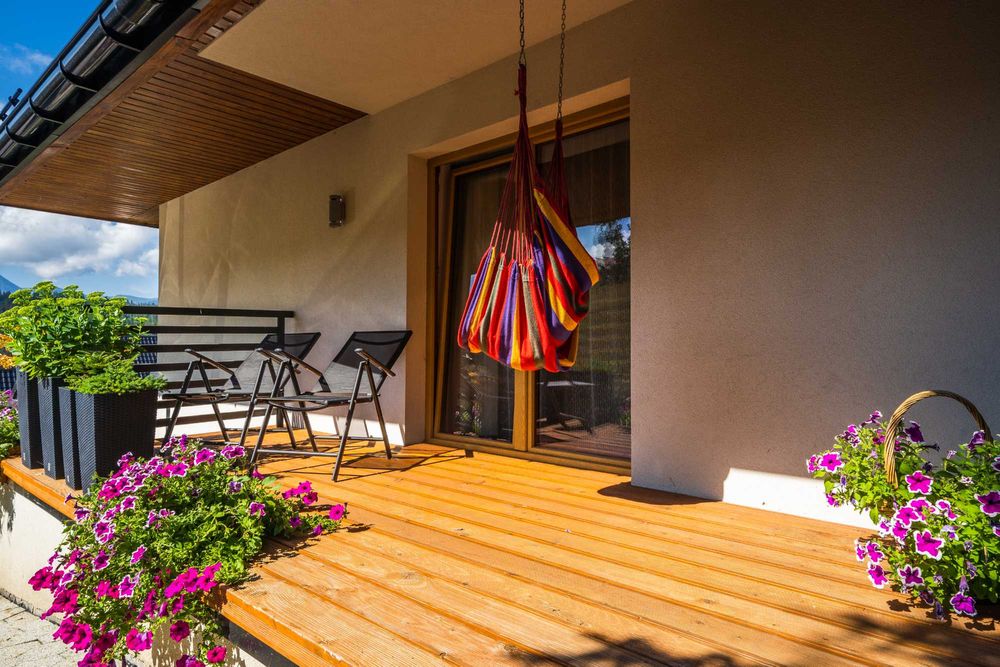 Domki-Apartamenty 4 min na Termy, widoki na Tatry, sauna i balia wodna