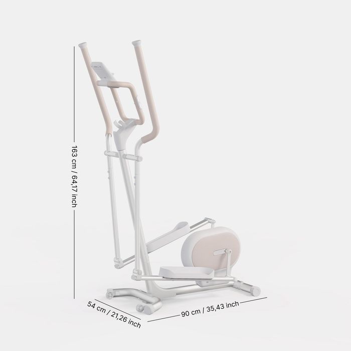 Bicicleta Elíptica Autoalimentada Initial Elliptical 300