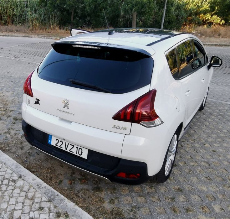 Peugeot 3008 hibrido.