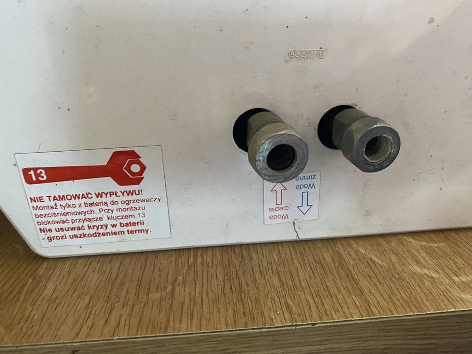 Bojler elektryczny Lavabo