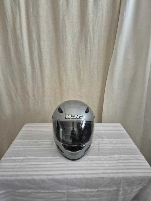 Casaco de Mota RSW (XL) e Capacete Criança HJC - Excelente Estado