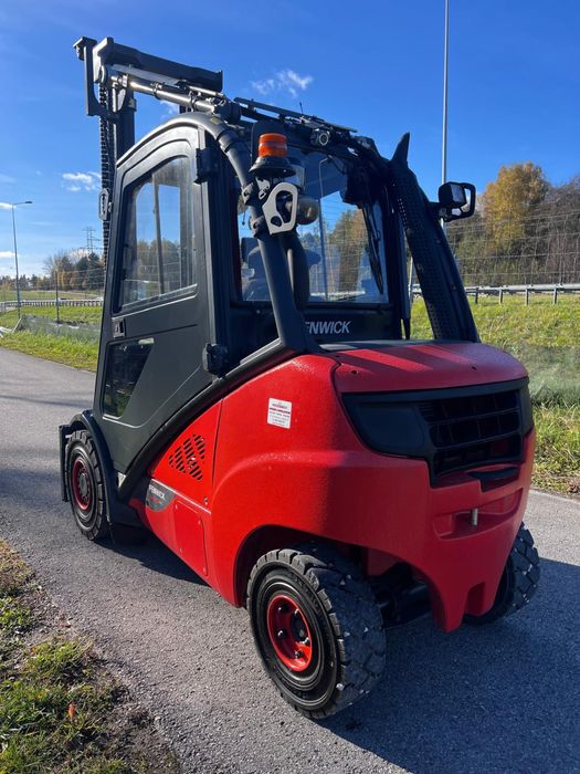 Wózek Widłowy Linde H30D-02 EVO Diesel Kabina Przesuw Tylko 8640 MtH !