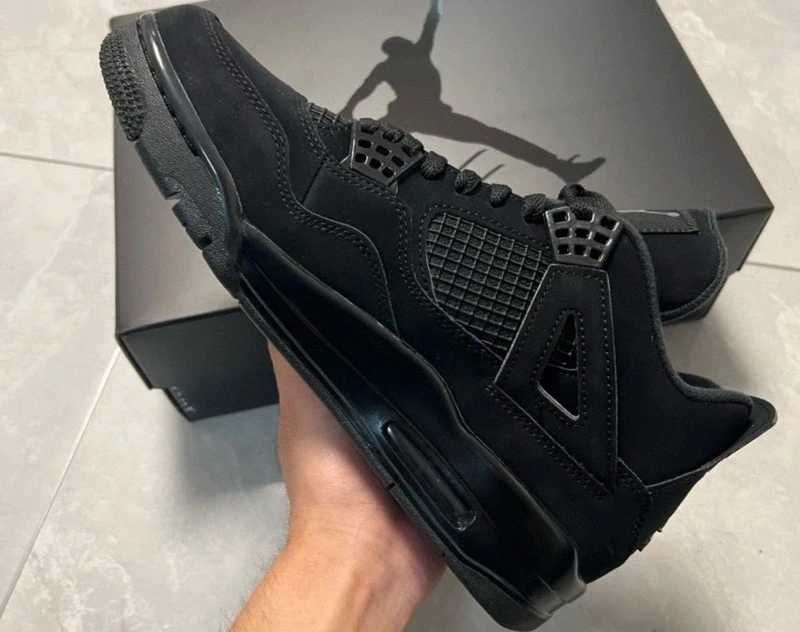 Jordan 4 Retro Black Cat R.44
