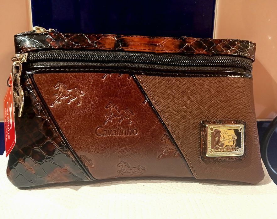 Carteira mala  da marca cavalinho c etiqueta prenda dia dos namorados