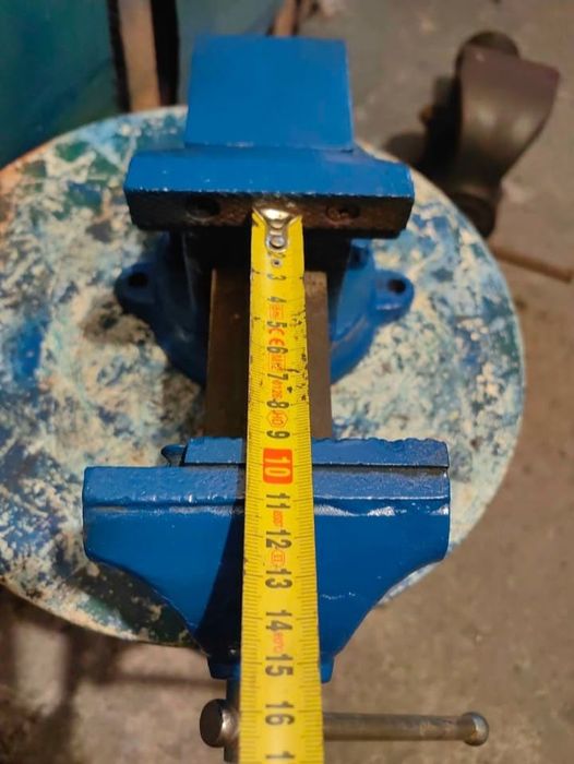 Тиски Слесарные поворотные