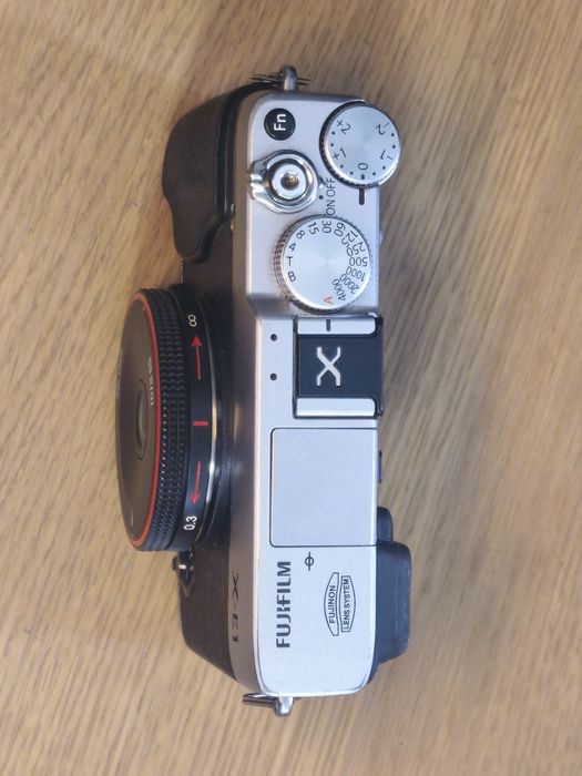 Fujifilm X-E1 - Máquina Fotográfica