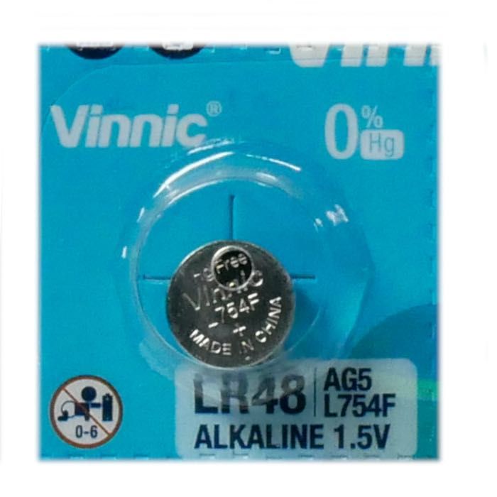 Bateria Vinnic alkaline LR48 1szt