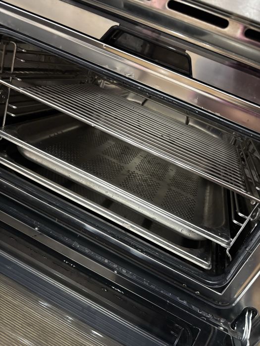 Вбудована парова духовка Smeg SC45VNE2 | Ідеальний стан
