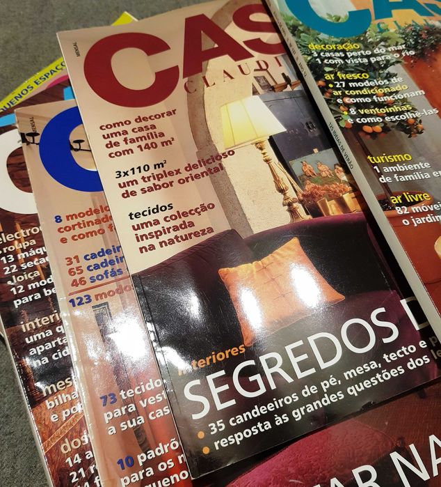 Revistas CASA Claudia