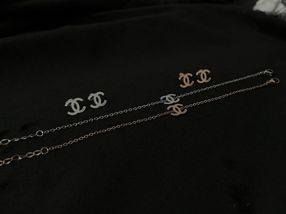 Набір Chanel (медичне золото)