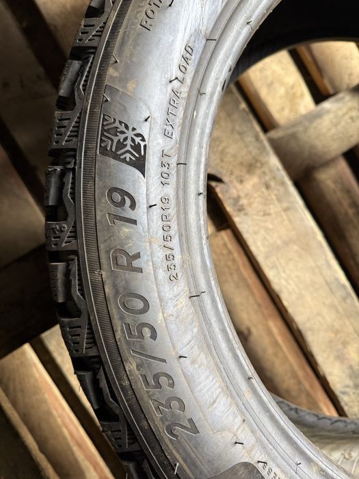 Pbvjві шини 235/50 R19 Michelin X-Ice North 4 Шип 2шт. 8мм