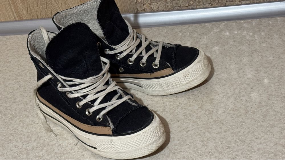 Converse утеплені, 37 розмір