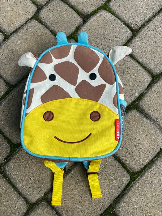 SKIP HOP Plecak dla przedszkolaka Żyrafa