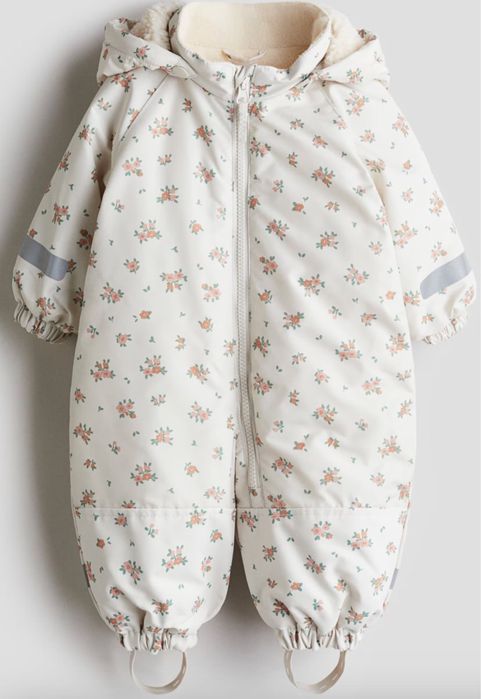 Трендовий комбінезон зимовий H&M 80,86,92,98 см для дівчинки і хлопчик