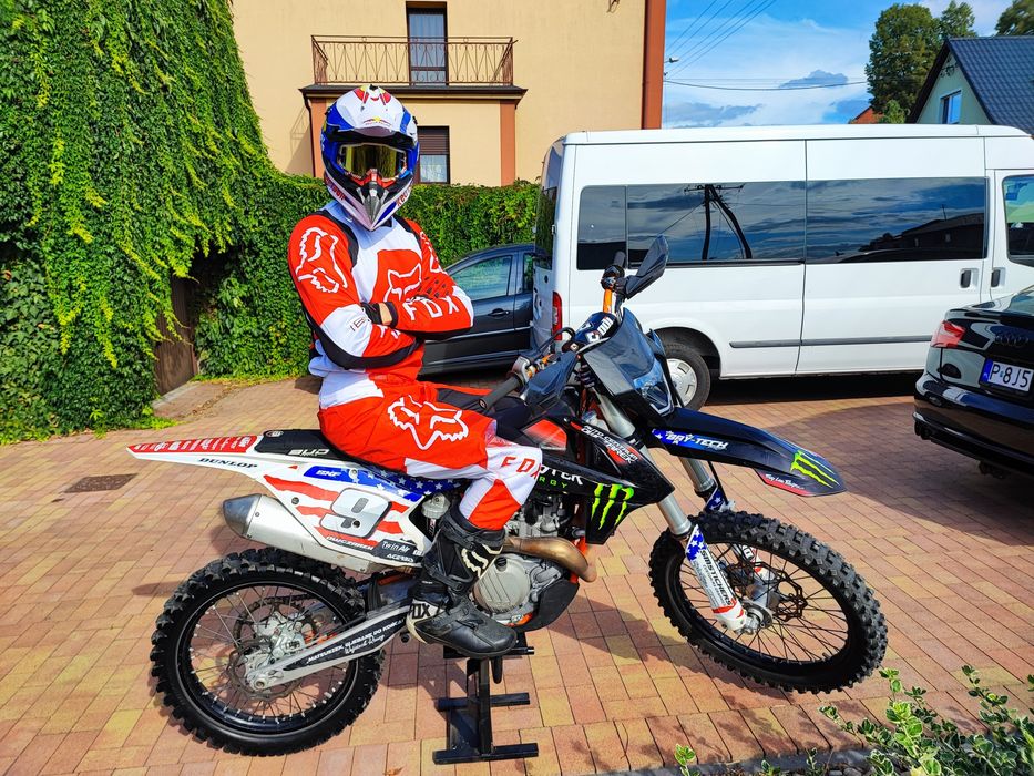 Ubiór cross enduro motocross quad ATV