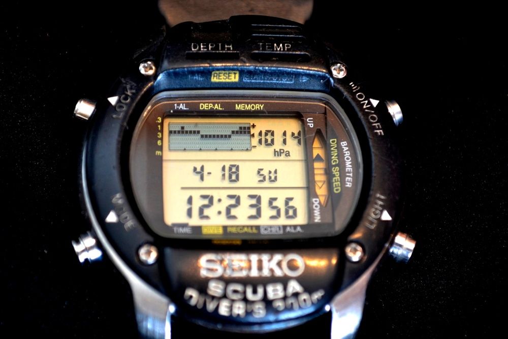 Seiko Scuba Diver's