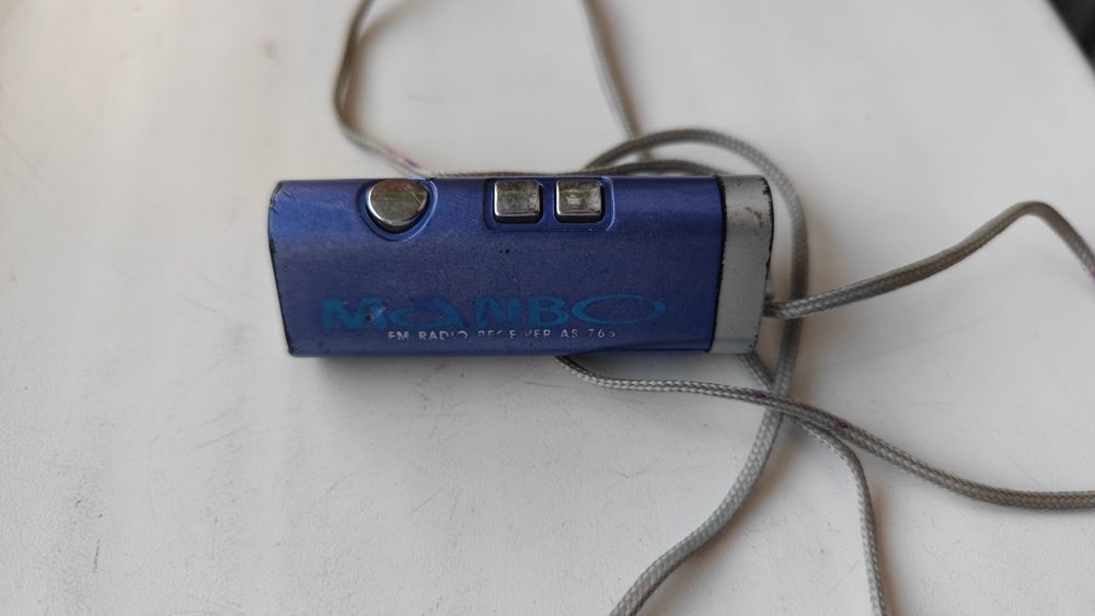 Портативный радиоприемник manbo