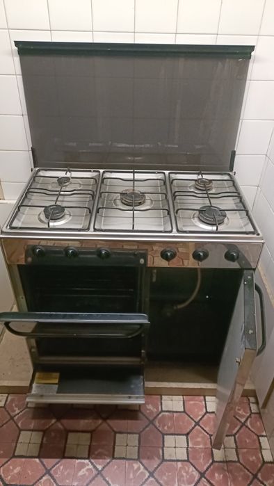 Fogão junex 5 queimadores