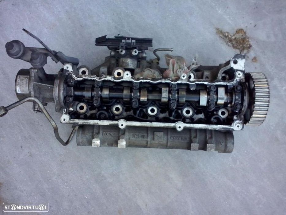 Cabeça de motor Renault 1.5 Dci K9K