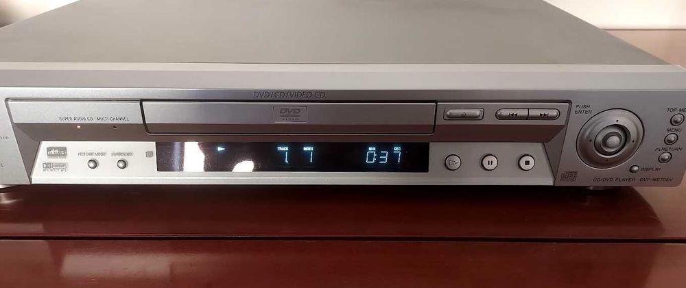Sony DVP-NS705V — SACD / DVD / CD | DSD Direct | Caixa Original