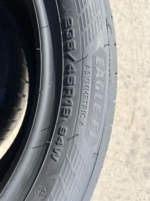 235/45 r18 Goodyear Eagle F1 asymmetric 6 24 год Germany НОВАЯ