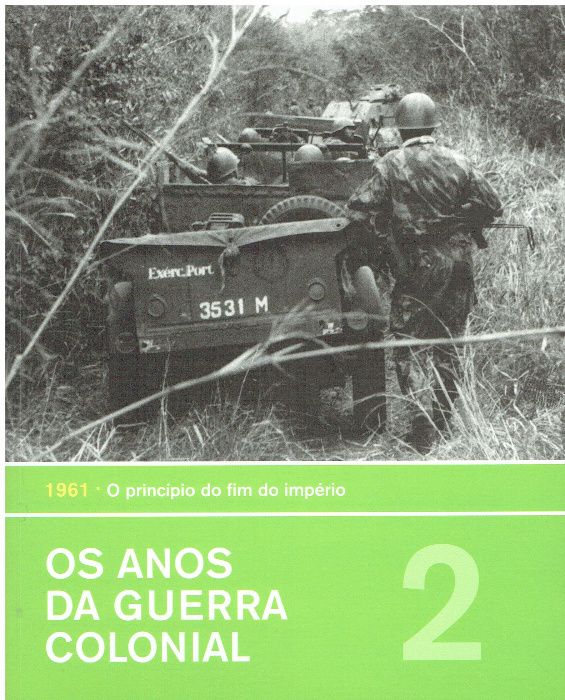 1544 - Literatura sobre a Guerra Colonial 5 (Vários)