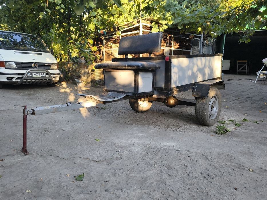 прицеп для мотоблока