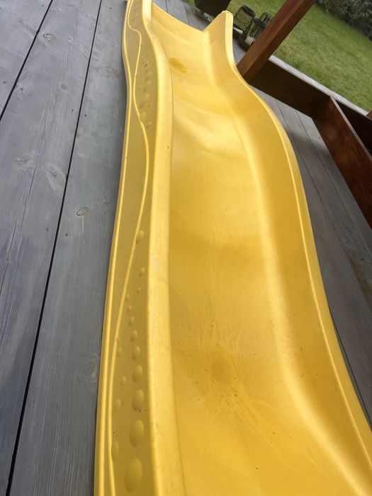 Ślizg do zjeżdżalni