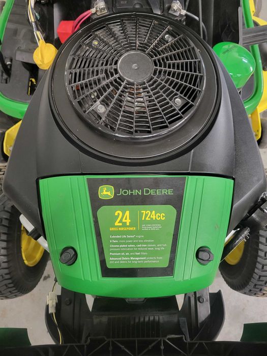 Traktorek kosiarka John Deere S170