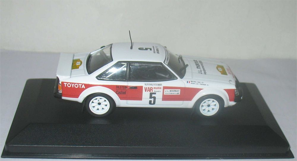 Toyota Celica 2000GT-Vencedor Rally 1000 Pistes 1979- Jean-Luc Thérier