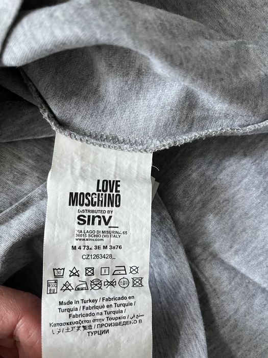 T-shirt męski Moschino S