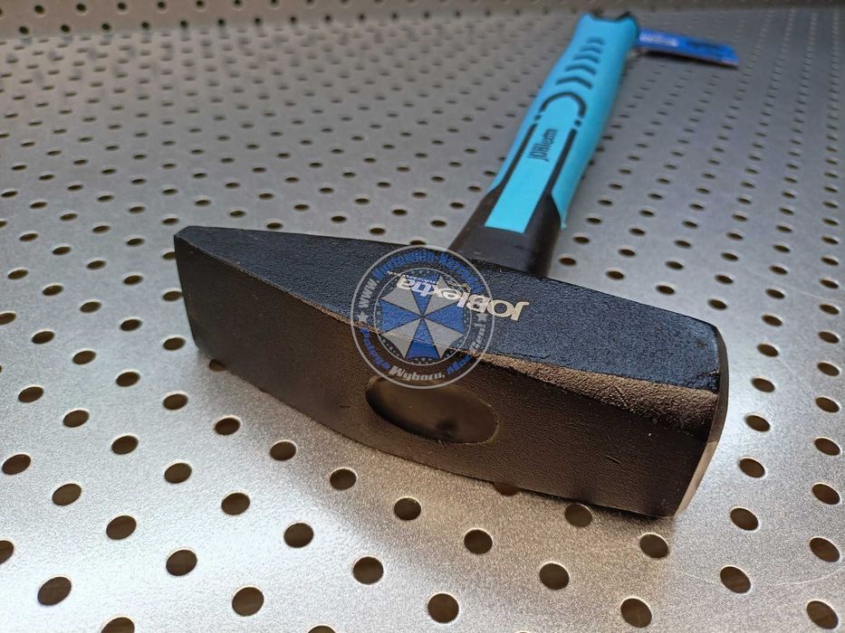 Młotek 1kg Młotek ślusarski FIBERGLASS 1000g młotek 1000g