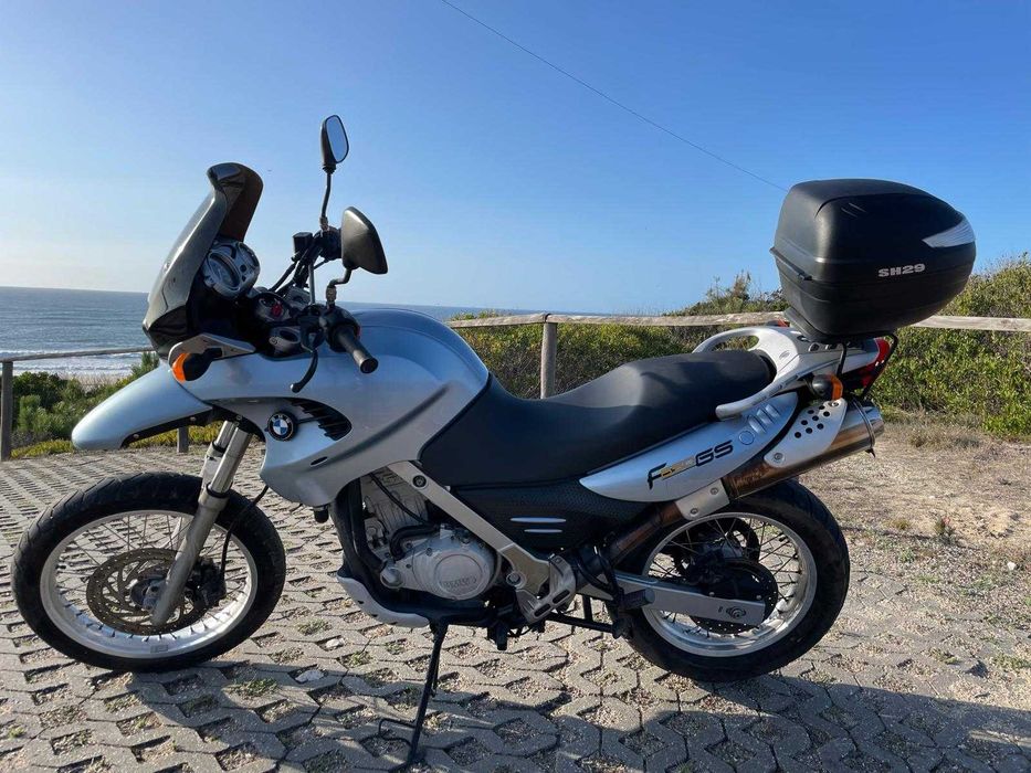 Vendo BMW GS 650f ano 00 com 30 000km Estimada
