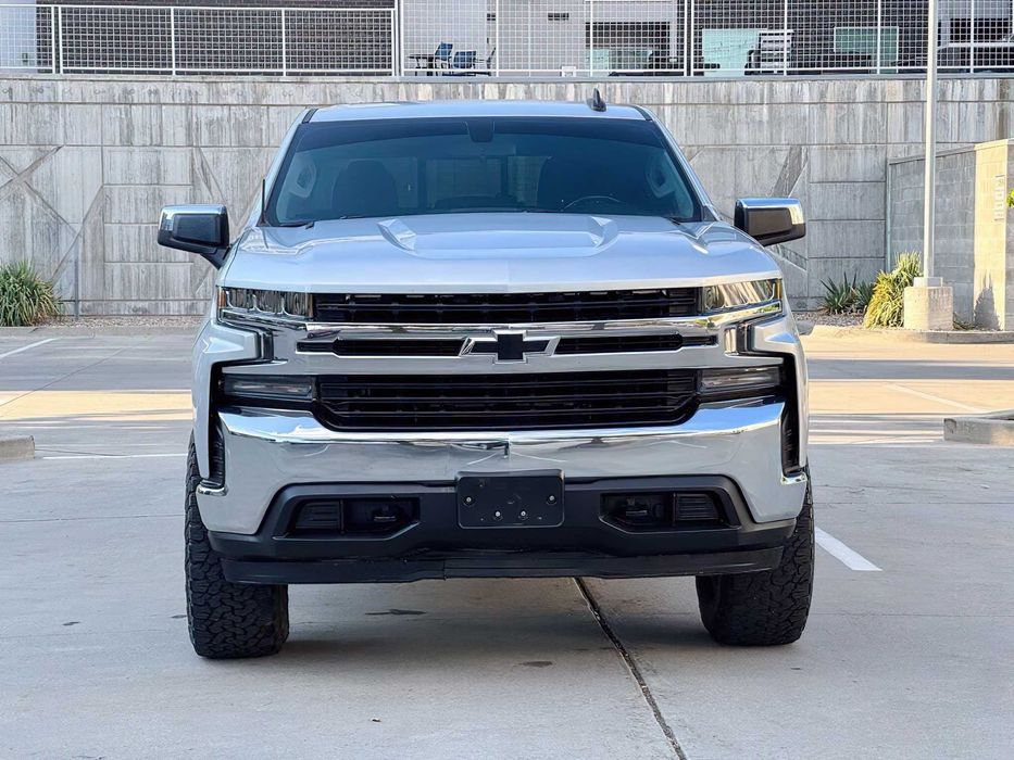 Chevrolet Silverado 1500      2021