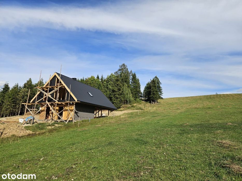 Dom pośrodku lasu | 4 pokoje | wysoki standard | 137 m²