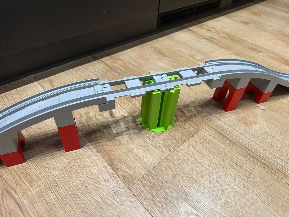 Lego DUPLO - 2x wiadukt / organizer