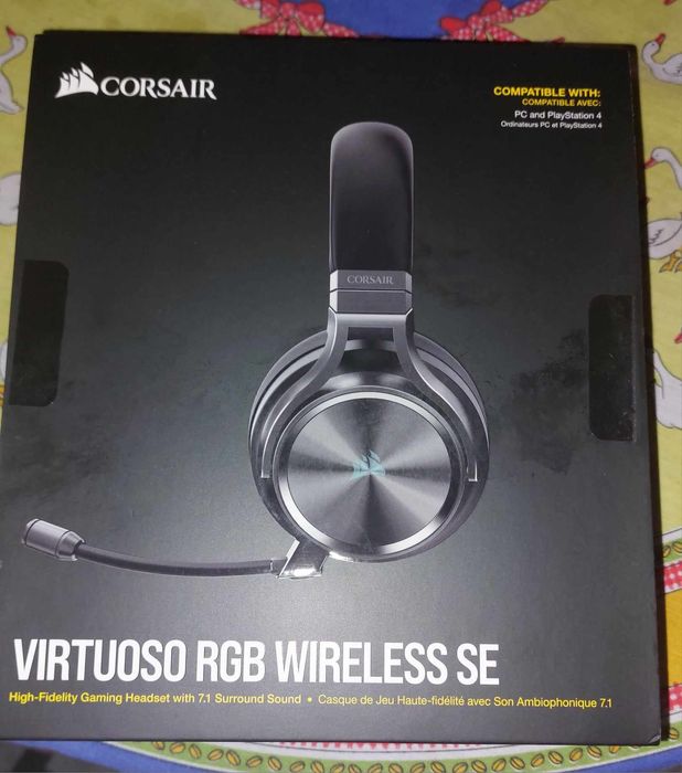 Fones da corsair