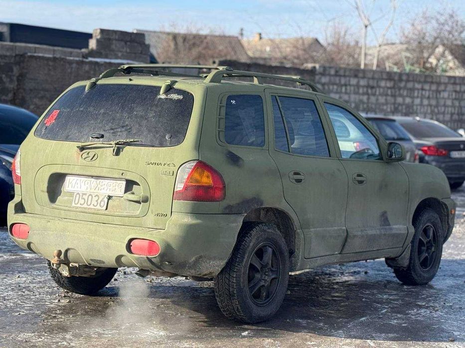 Hyundai SantaFE awd автомат
