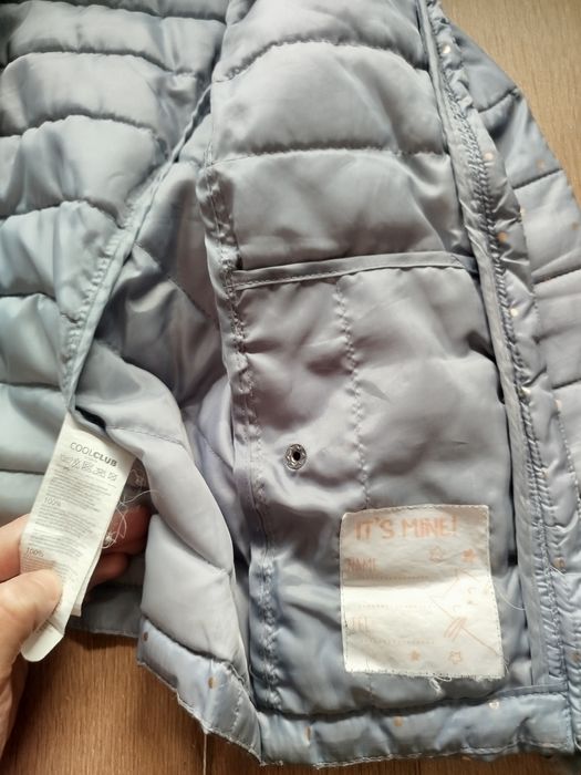 Kurtka pikowana cool club 122