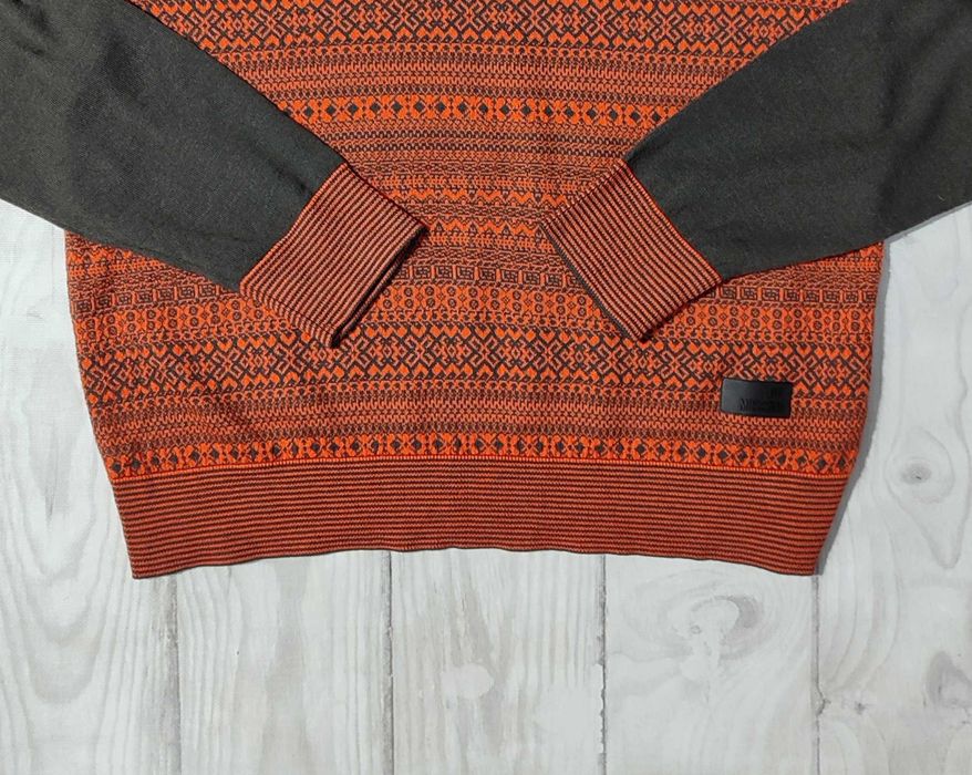 Sweter Love Moschino wełna r. L