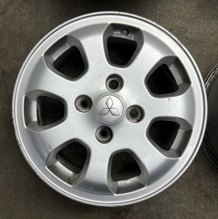 Диски R15 4 114.3 et46 J6 Оригінал Mitsubishi Colt lancer lachetti кольт