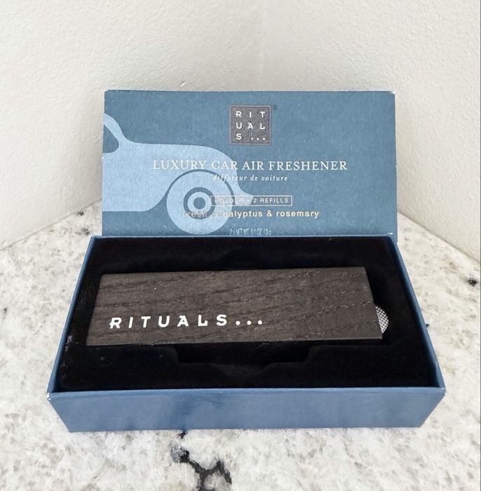 Zapach do auta Rituals