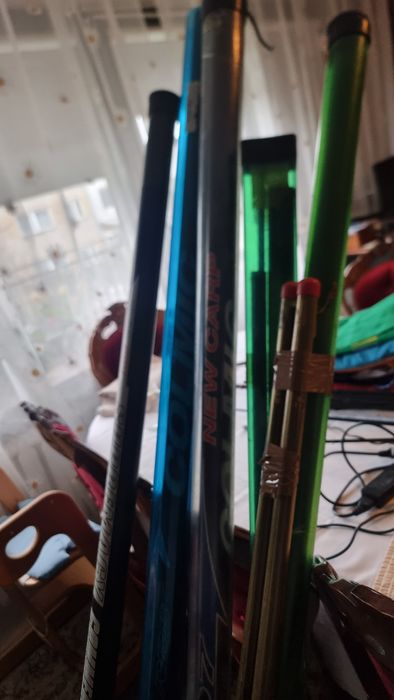 Zestaw wędek  15 sztuk