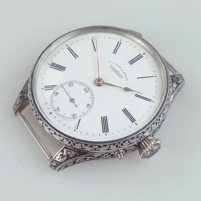 A. Lange & Söhne Glashütte pasówka