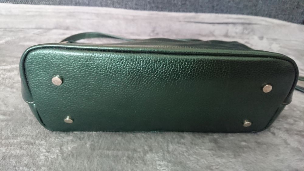 Шикарная вместительная сумка из натуральной кожы