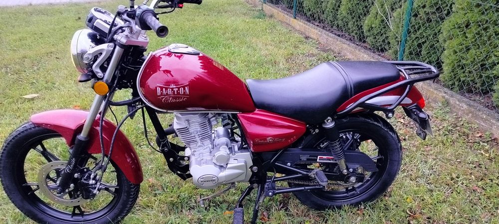 Barton classic 125 silnik 150