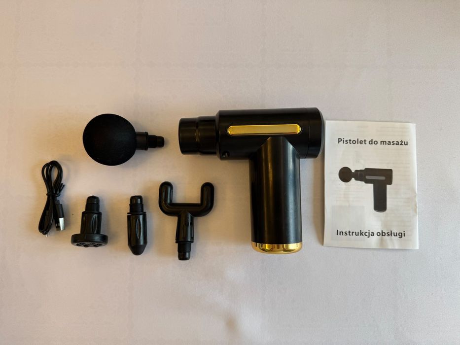 Pistolet do masażu